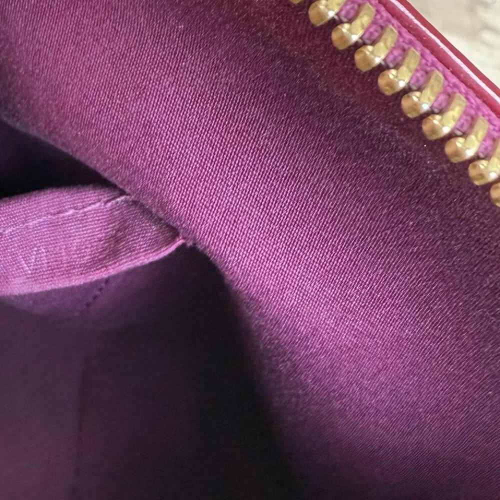 Authentic Louis Vuitton Bellevue PM purple - Picture 10 of 12